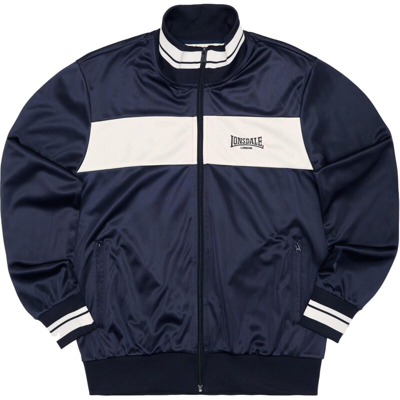 LONSDALE Funkčná bunda MEOLS námornícka modrá / biela 67519102