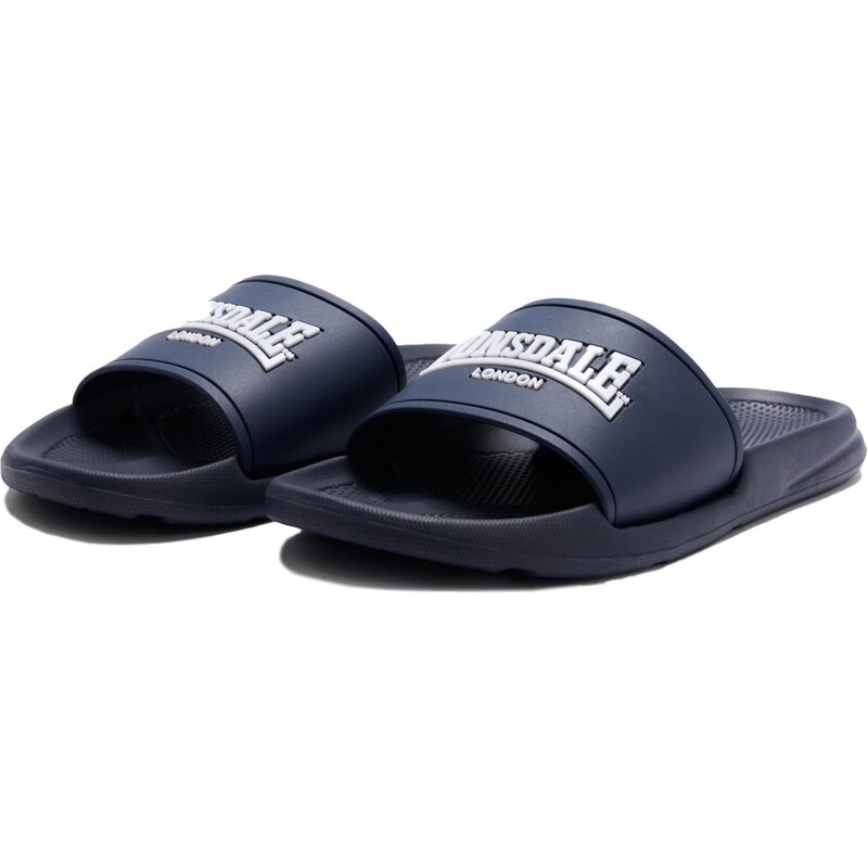 LONSDALE Plážové / kúpacie topánky NAPLES námornícka modrá / biela 67519097