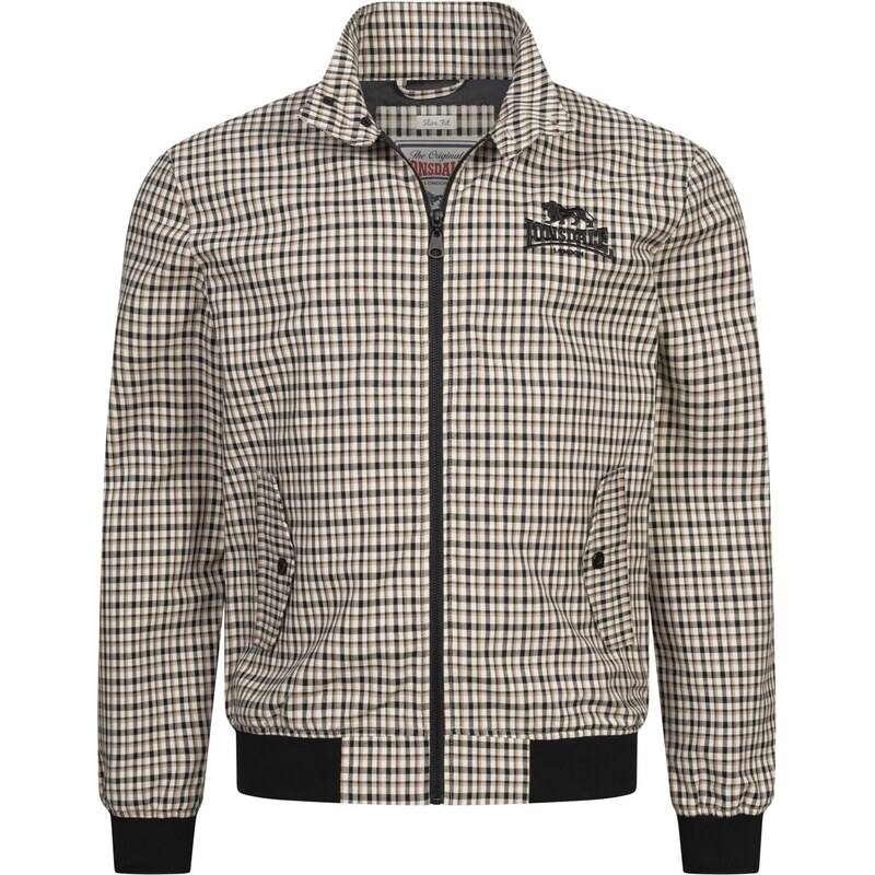 LONSDALE Prechodná bunda béžová / čierna 67519089
