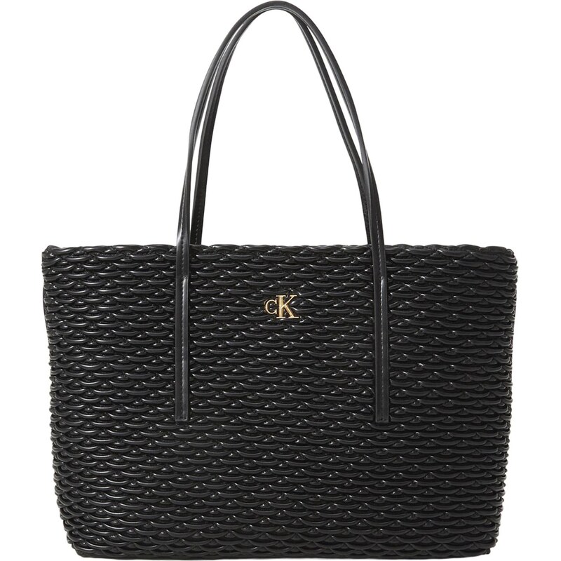 Calvin Klein Shopper zlatá / čierna 67519109