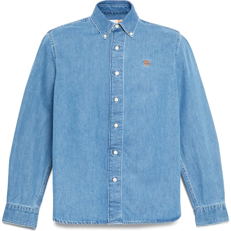 TIMBERLAND Košeľa modrá denim 67519114