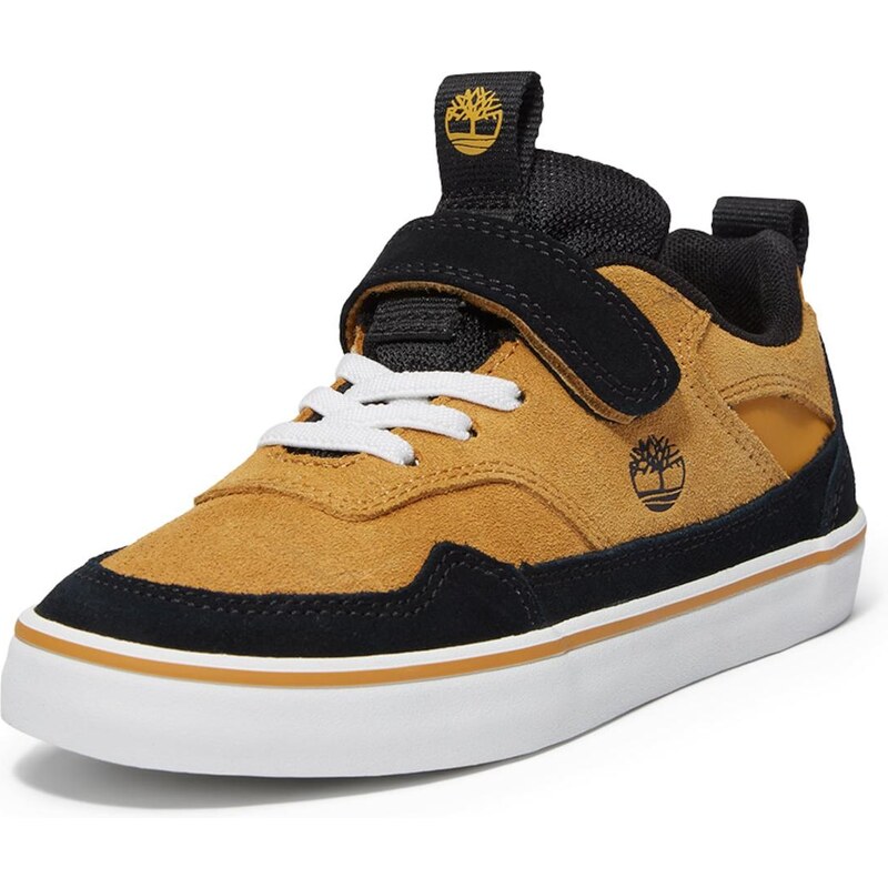 TIMBERLAND Tenisky pueblo / čierna 67519116