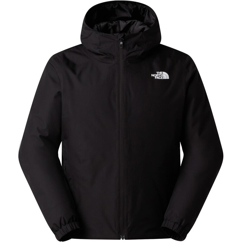 THE NORTH FACE Outdoorová bunda QUEST čierna / biela 67519118