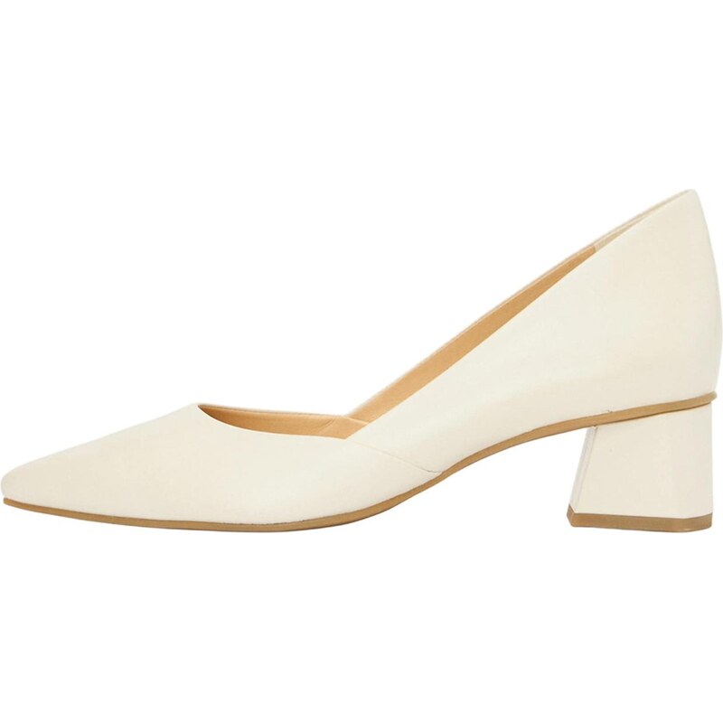 Paul Green Lodičky biela melírovaná 67519134