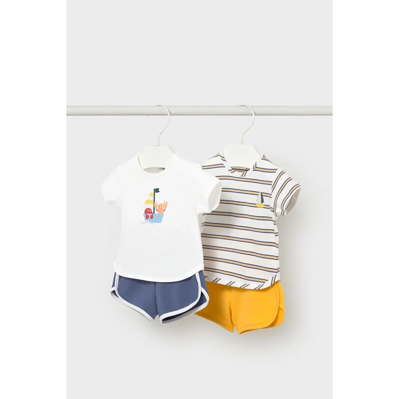 Sada pre bábätká Mayoral Newborn 2-pak 67515664