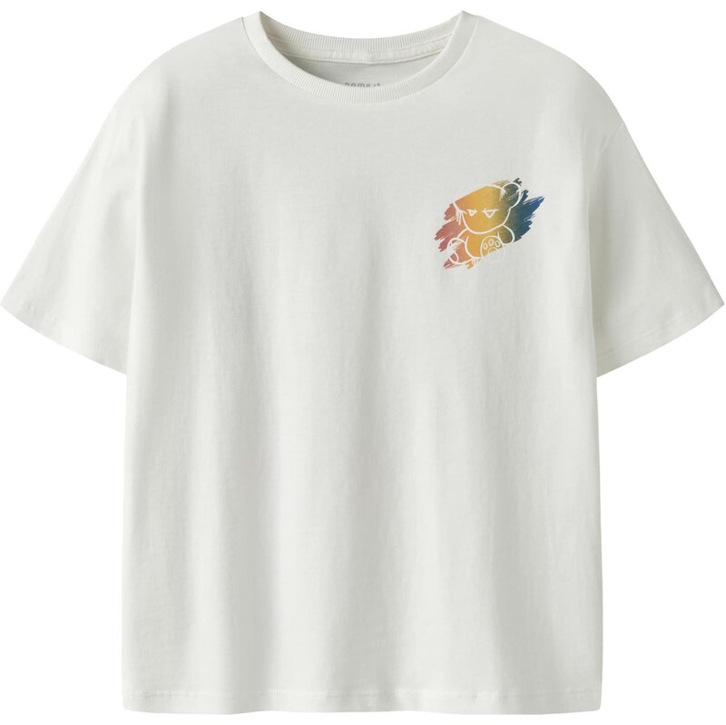 NAME IT Tričko NKMBYNE modrá / žltá / čierna / biela 67519145