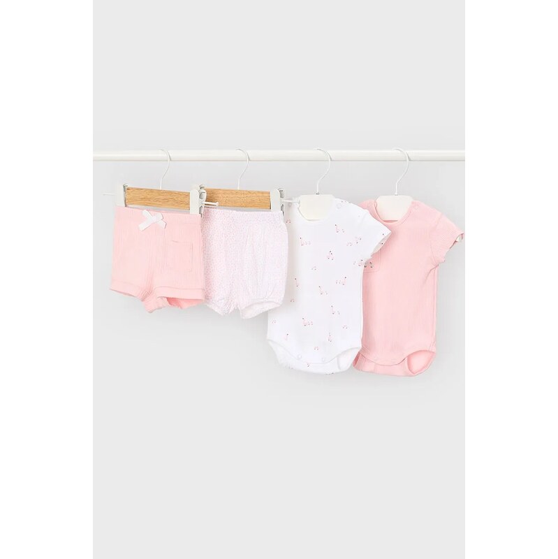 Body pre bábätká Mayoral Newborn 2-pak 67515665