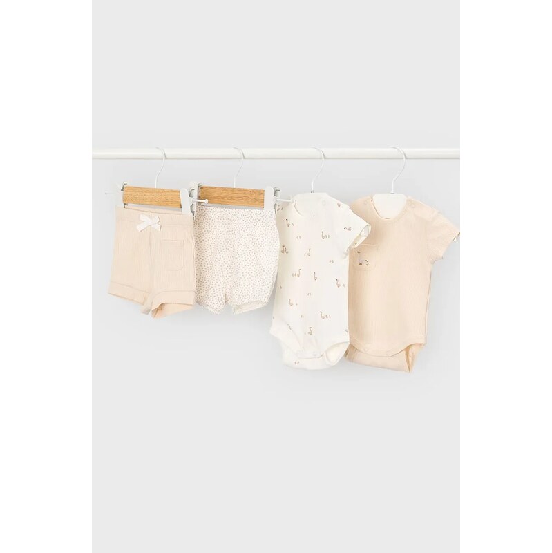 Body pre bábätká Mayoral Newborn 2-pak 67515666