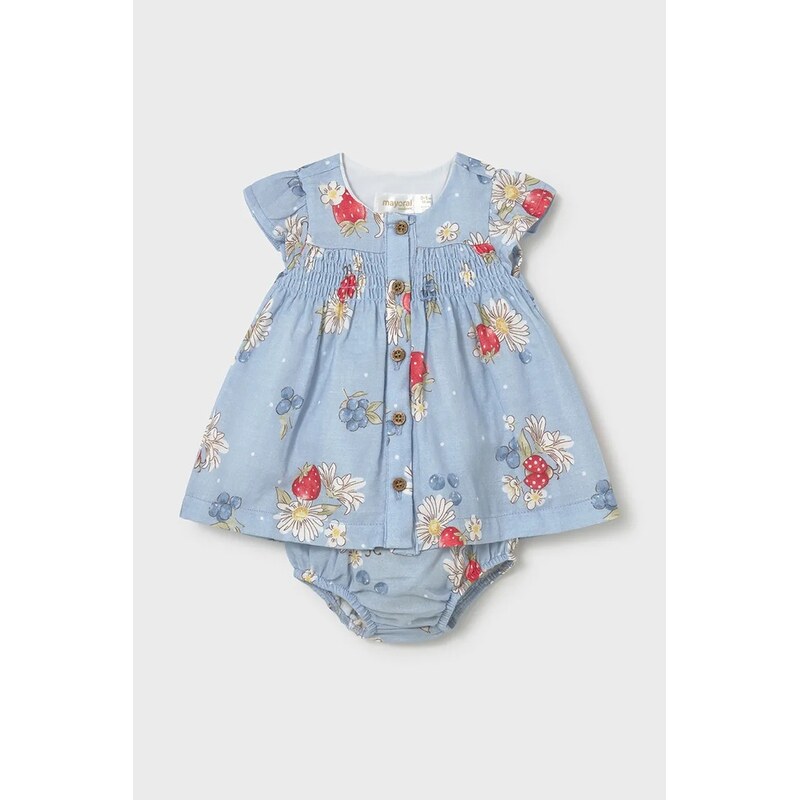 Detské bavlnené šaty Mayoral Newborn 67515670