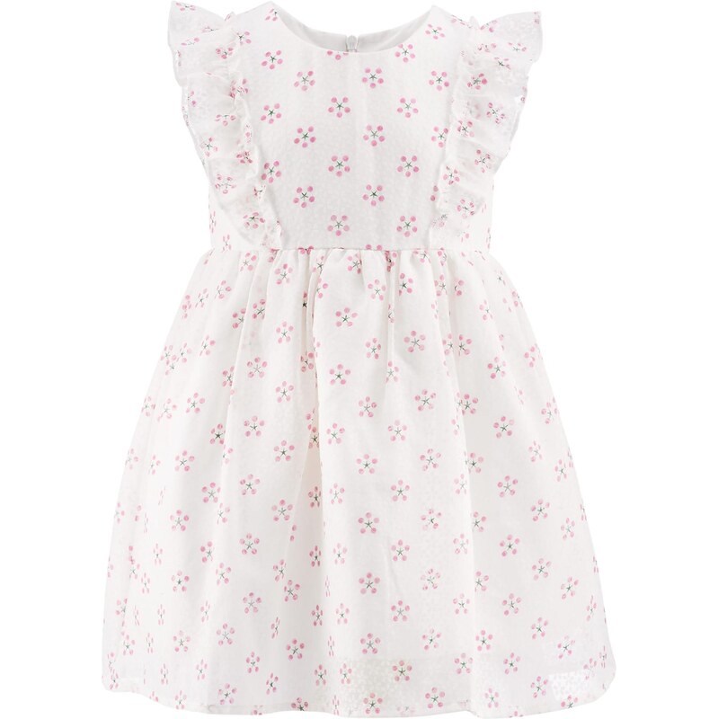 happy girls Šaty ružová / biela 67519194