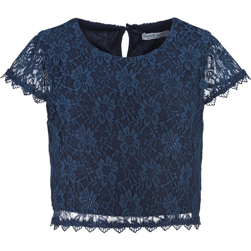 happy girls Tričko námornícka modrá 67519211