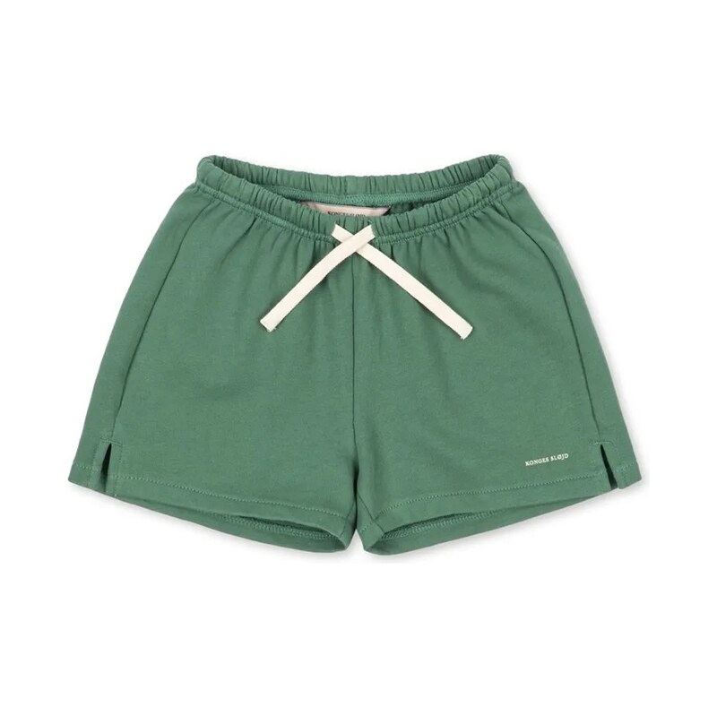 Detské bavlnené šortky Konges Sløjd SPOTTY SWEAT SHORTS GOTS 67515709