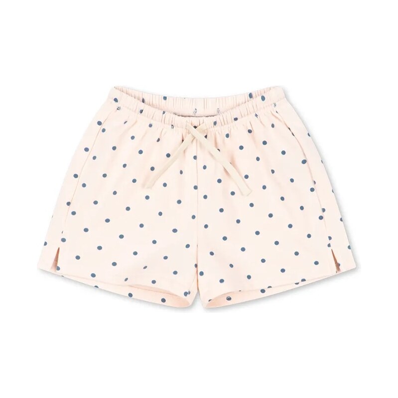 Detské bavlnené šortky Konges Sløjd SPOTTY SWEAT SHORTS GOTS 67515710