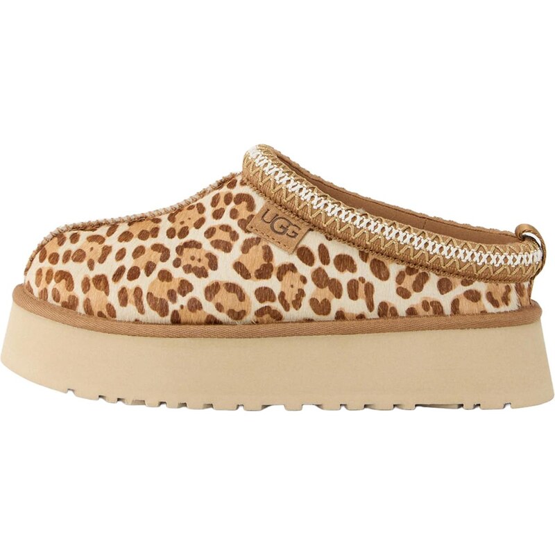 UGG Papuče Tazz Plains béžová / hnedá / svetlohnedá 67519243