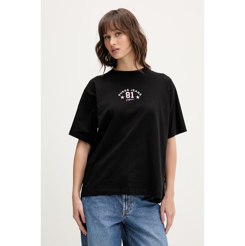 Bavlnené tričko Guess Jeans 67515717