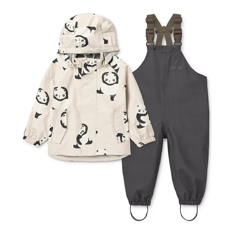 Detská bunda a nohavice Liewood Manu Rainwear Set 67515817