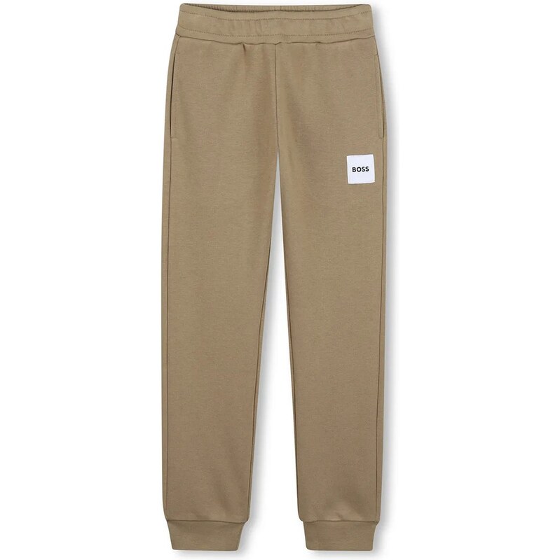 Detské bavlnené tepláky BOSS 67515835