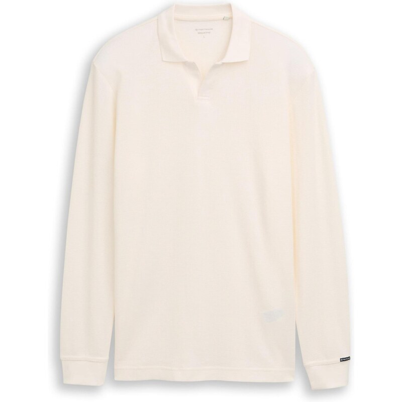 TOM TAILOR Tričko biela ako vlna 67519252