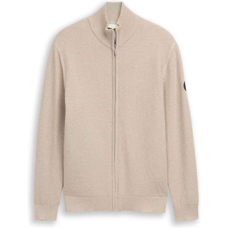 TOM TAILOR Kardigán béžová 67519251