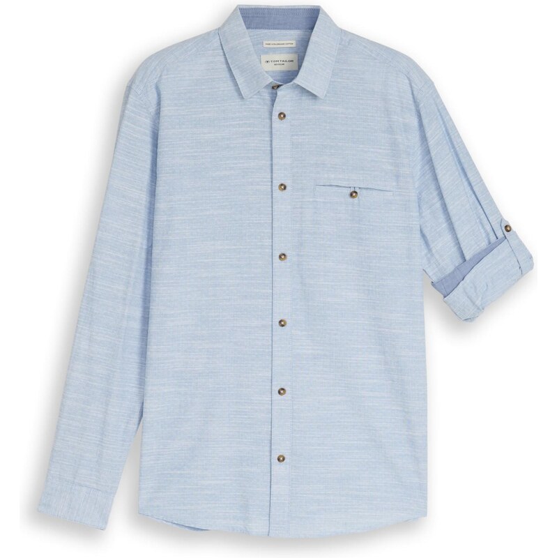 TOM TAILOR Košeľa svetlomodrá 67519280