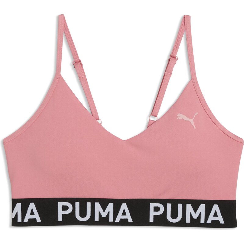 PUMA Športová podprsenka Move ružová / čierna 67519295