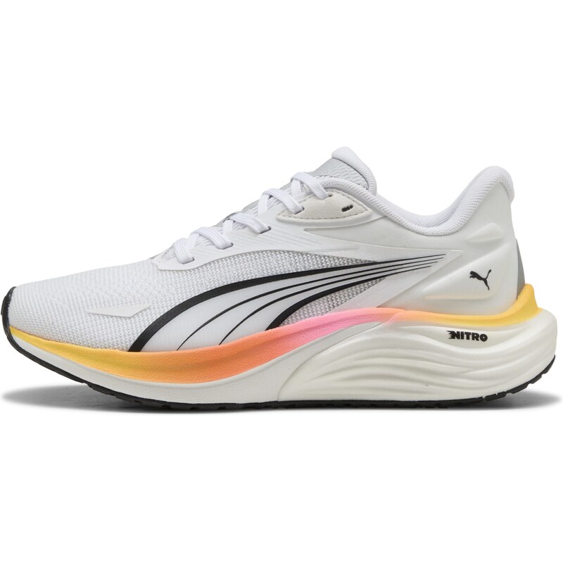 PUMA Bežecká obuv Electrify Nitro 4 čierna / biela 67519291