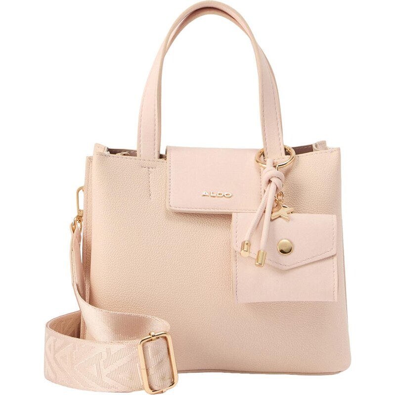 ALDO Kabelka CALIORA pastelovo ružová 67519373