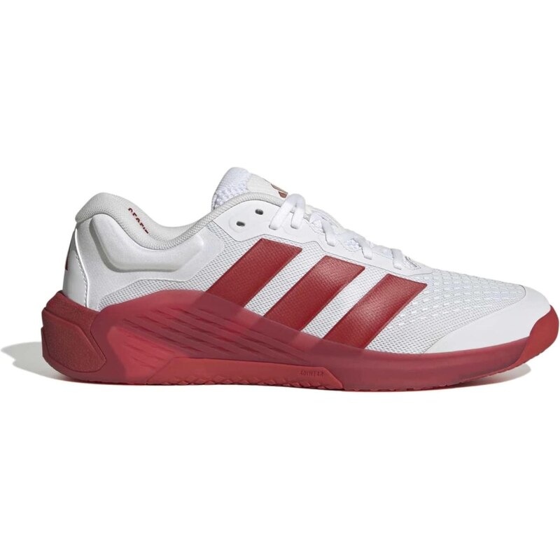 ADIDAS PERFORMANCE Športová obuv DROPSET 4 POWER tmavočervená / biela 67519401