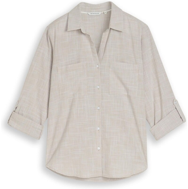 TOM TAILOR Blúzka tmavošedá 67519513