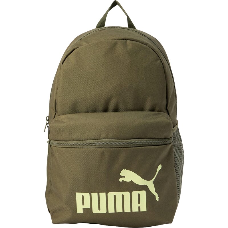 PUMA Batoh Phase olivová / pastelovo zelená 67519521