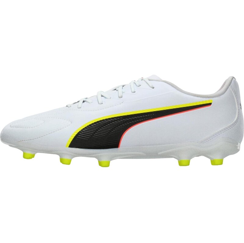PUMA Kopačky KING 20 PLAY žltá / červená / čierna / biela 67519522