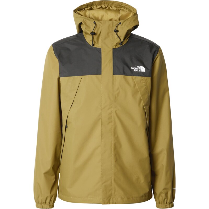 THE NORTH FACE Outdoorová bunda ANTORA trstinová / čierna 67519569