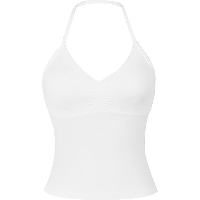 YEAZ Športový top Scene biela 67519579