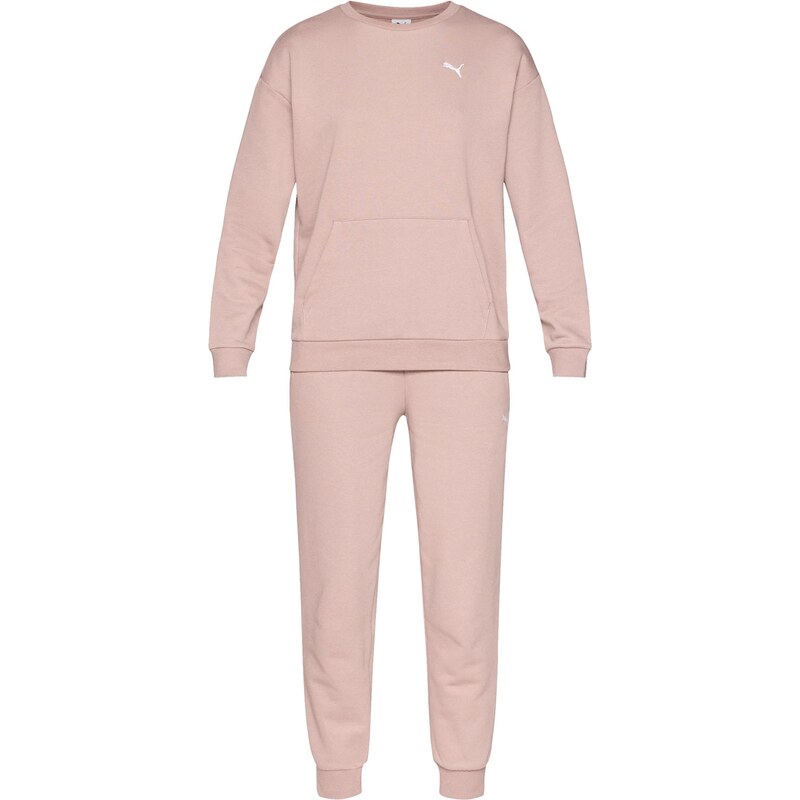 PUMA Športový úbor piesková / biela 67519598