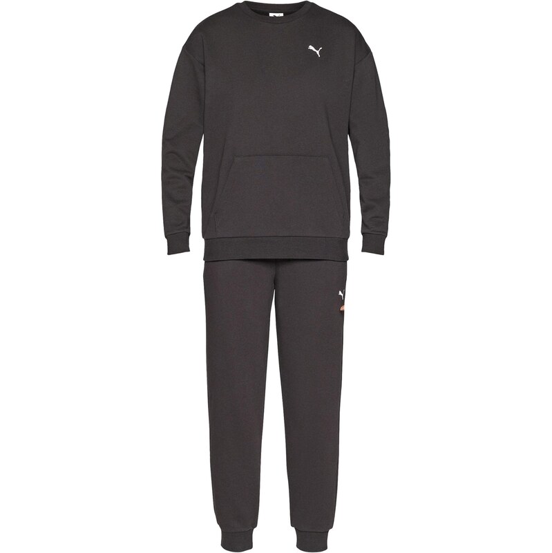 PUMA Športový úbor čierna / biela 67519592