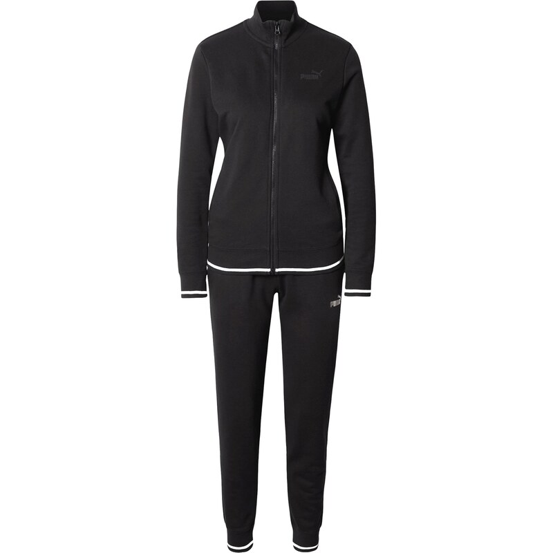 PUMA Tréningový komplet čierna / biela 67519593