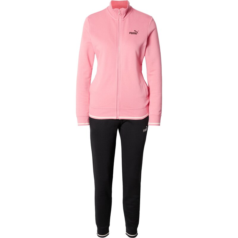 PUMA Tréningový komplet svetloružová / čierna / strieborná / biela 67519597