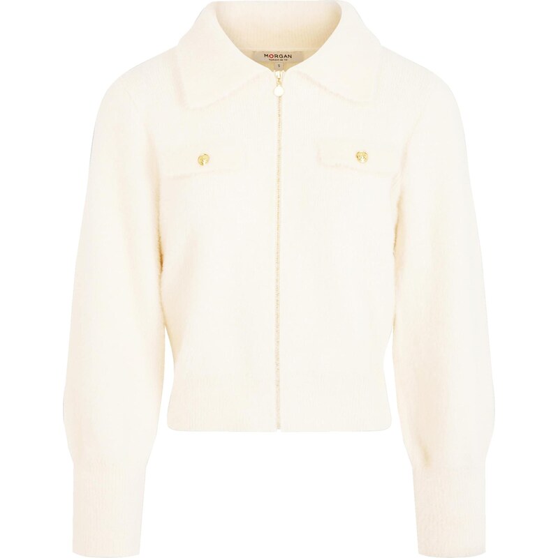 Morgan Kardigán slonová kosť 67519600