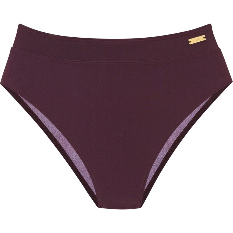 LASCANA Bikinové nohavičky baklažánová 67519602