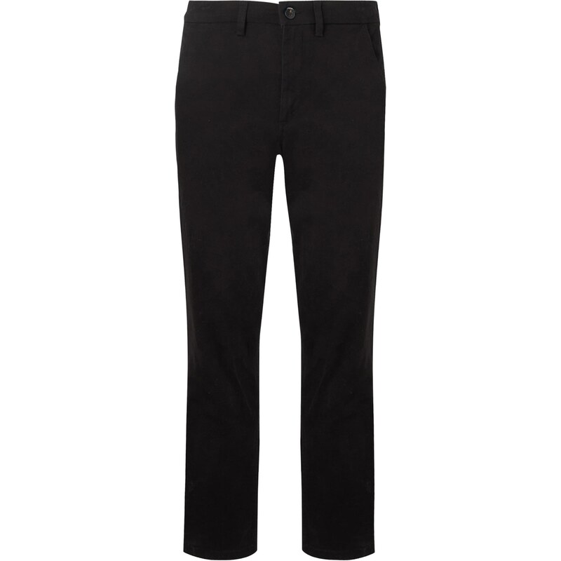 JACK & JONES Chino nohavice JPStollie Dylan čierna 67519603