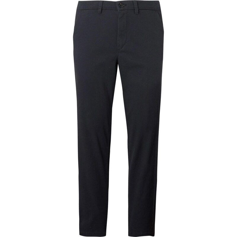 JACK & JONES Chino nohavice JPSTOLLIE DYLAN antracitová 67519610