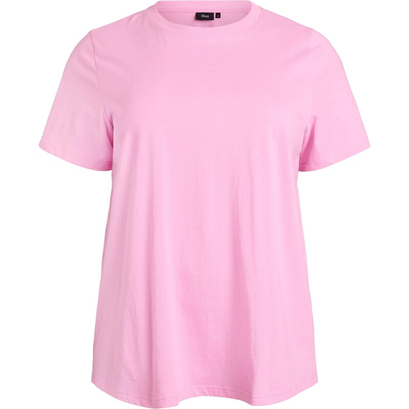 Zizzi Tričko Charlin svetloružová 67519617