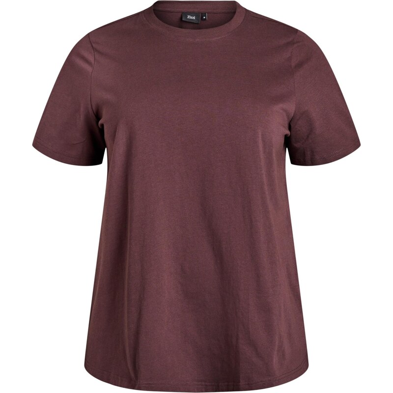 Zizzi Tričko Charlin hrdzavohnedá 67519618