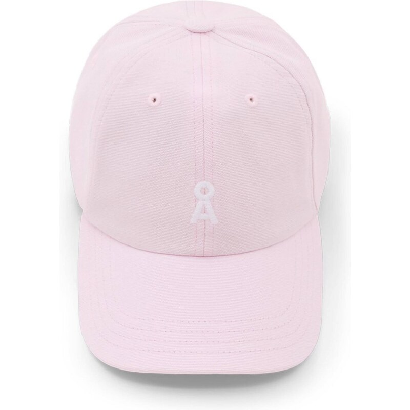 ARMEDANGELS Čiapka YENAAS BOLD pastelovo ružová / biela 67519636