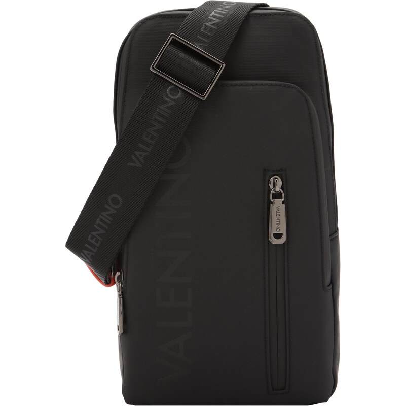 VALENTINO Taška cez rameno Dragonhawk čierna 67519637