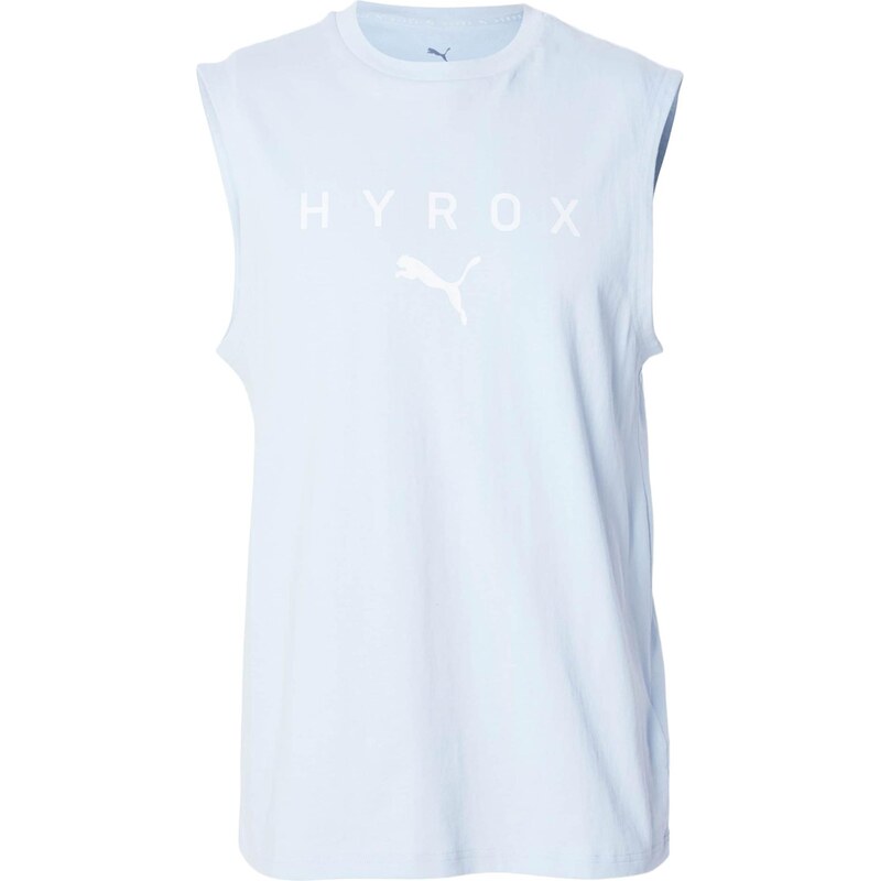 PUMA Funkčné tričko PUMA x HYROX pastelovo modrá / biela 67519665
