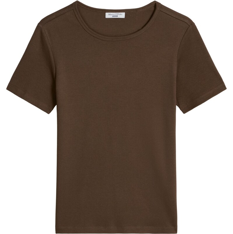 Marc OPolo DENIM Tričko tmavohnedá 67519661