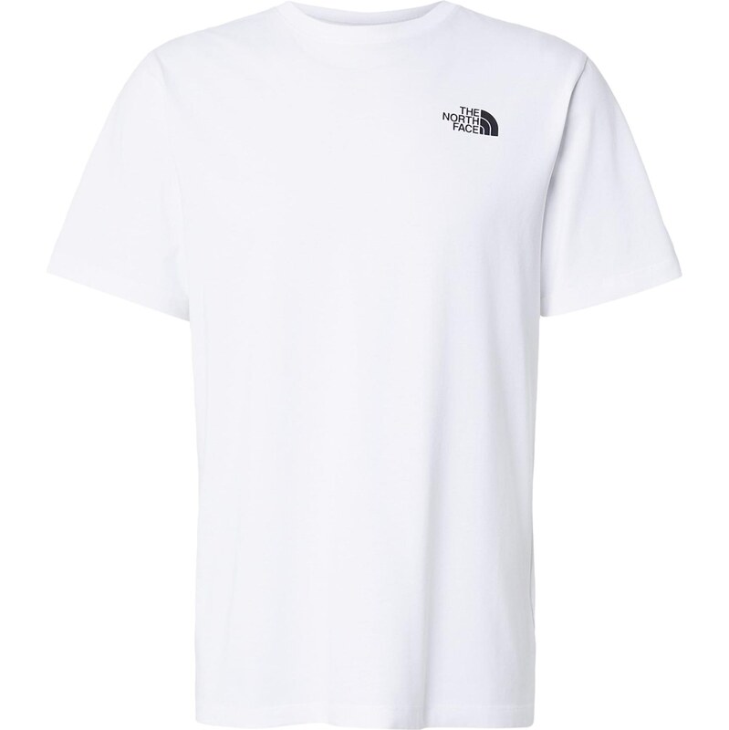 THE NORTH FACE Tričko čierna / biela 67519664