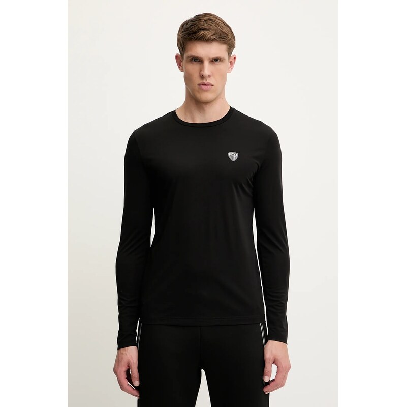Tričko s dlhým rukávom EA7 Emporio Armani 63608131