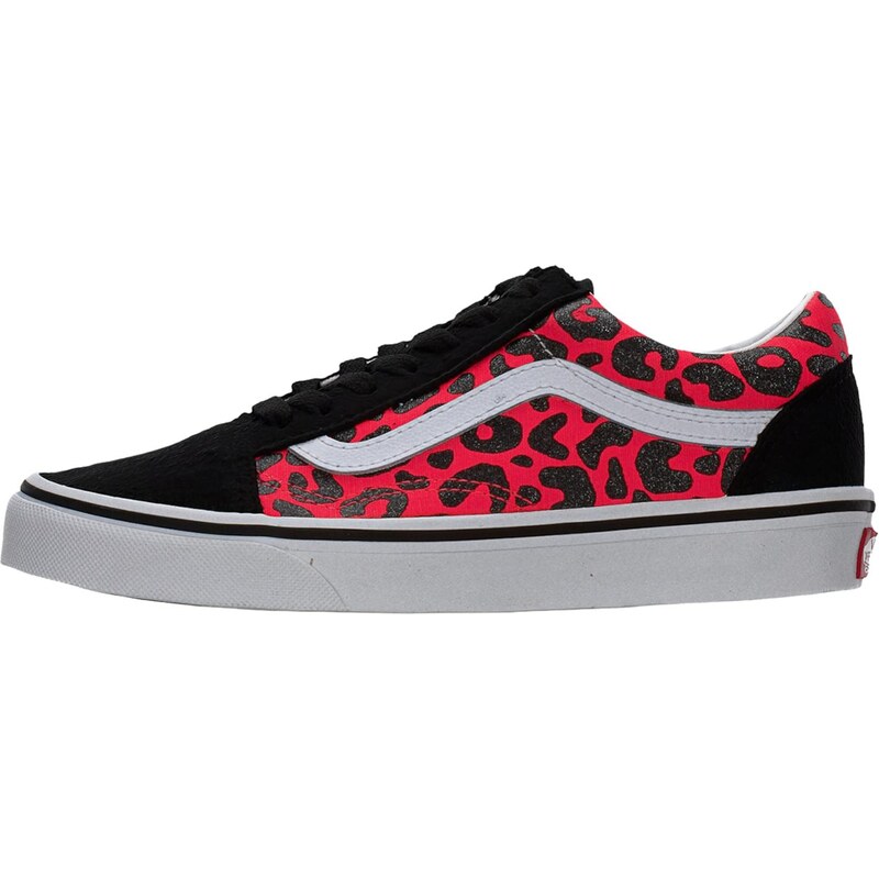 VANS Tenisky Old Skool malinová / čierna / biela 67519667